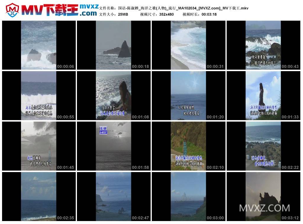 国语-陈淑桦_海洋之歌(人物)_流行_MA102034